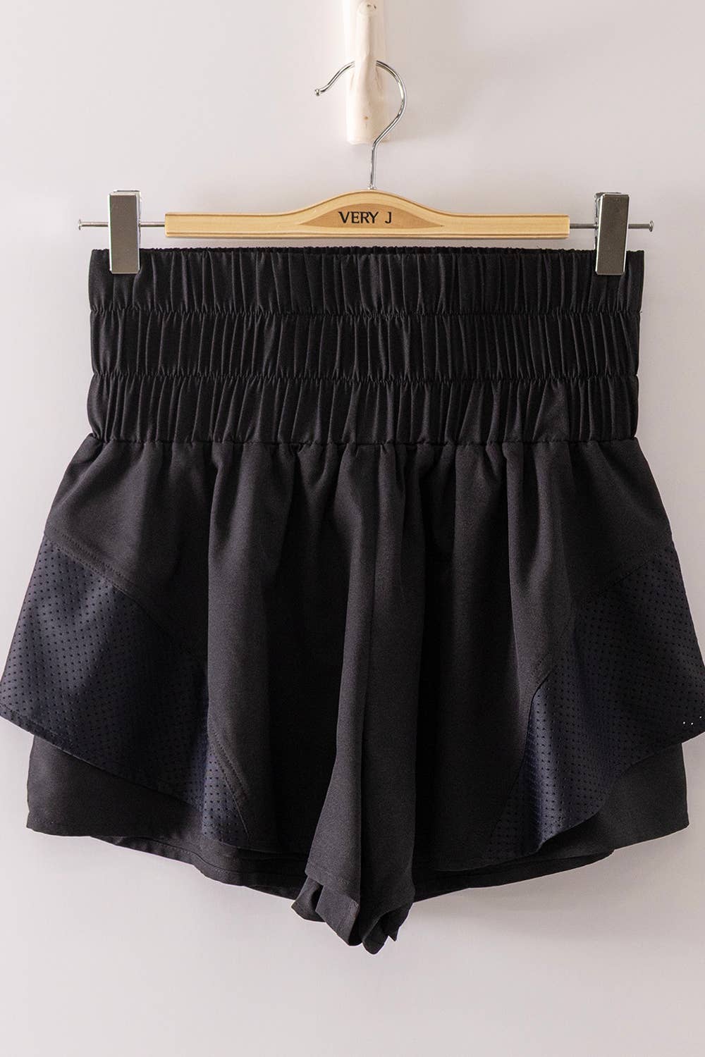 Double Layered Activewear Shorts