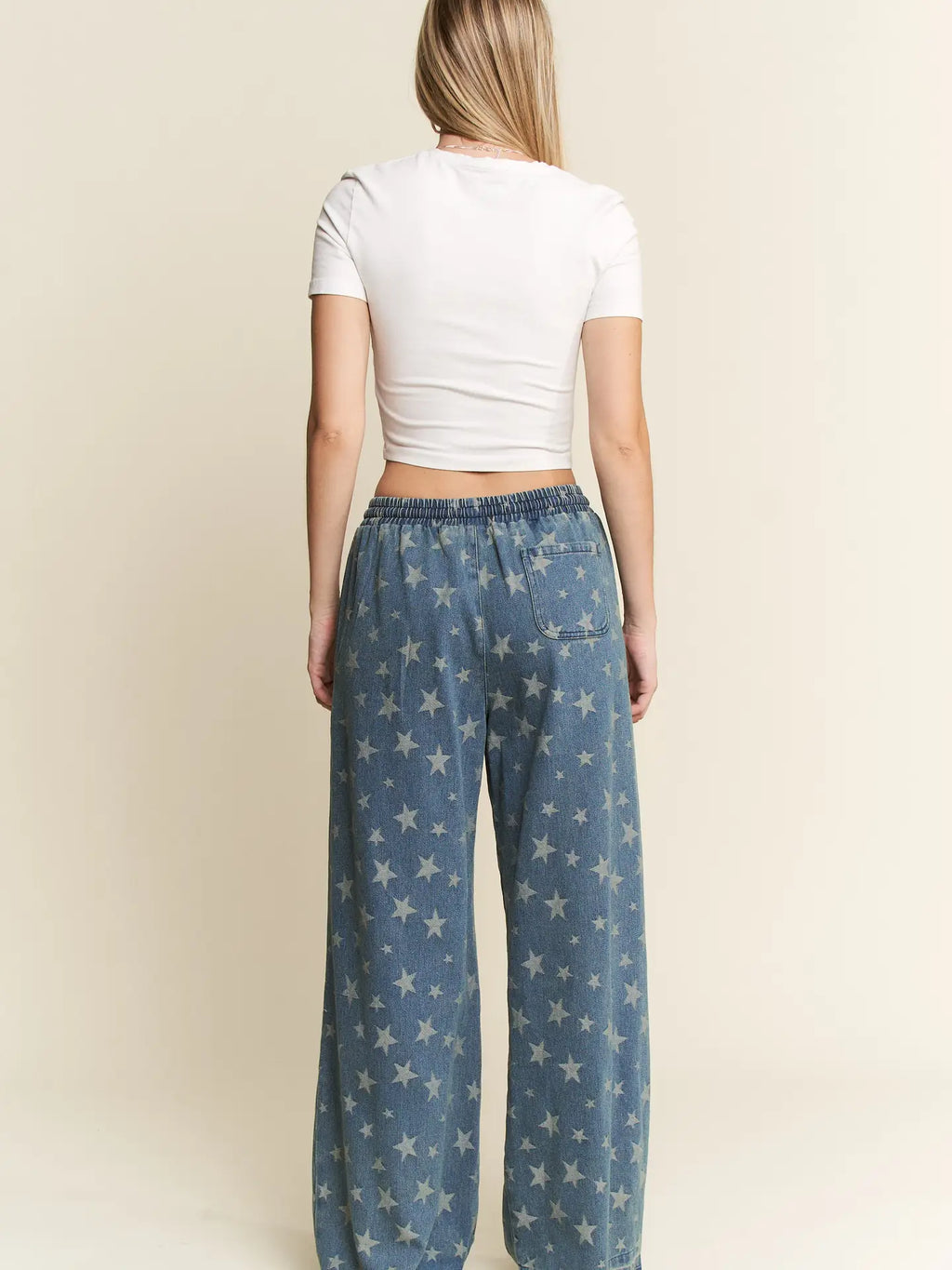 Star spangled sweatpants