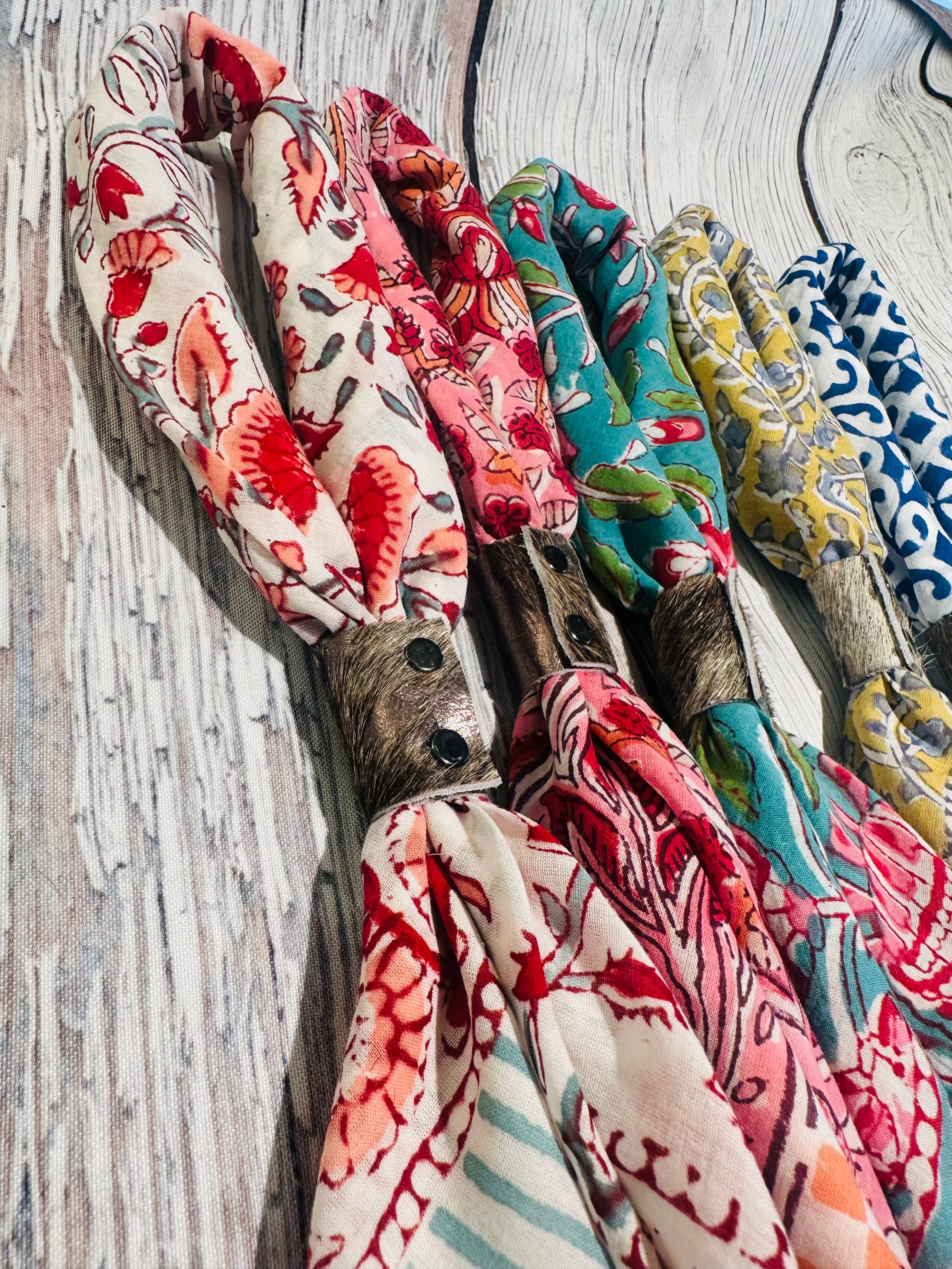 Bright Boho Bandanas 