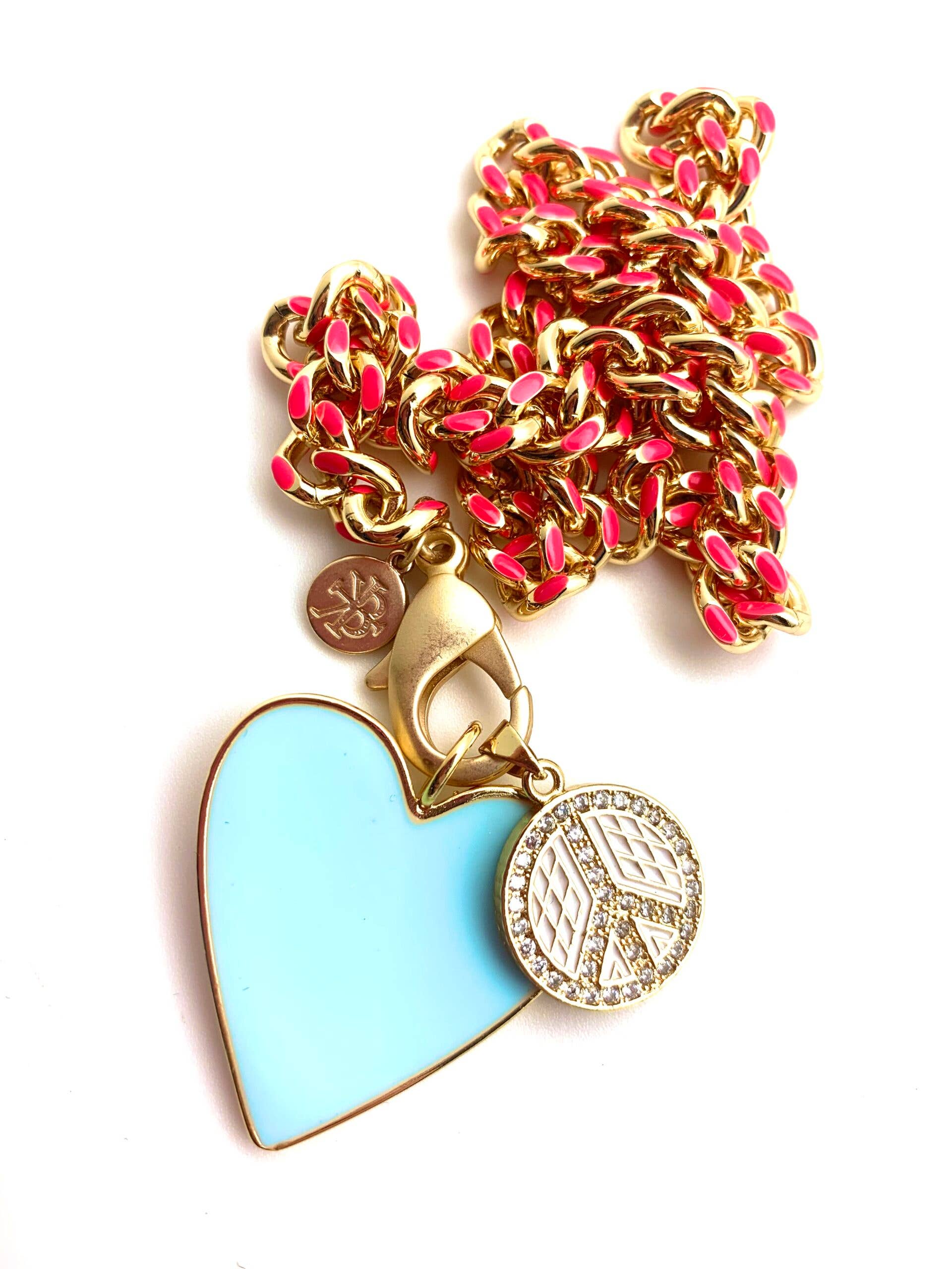 Flat Curb Candy Chain