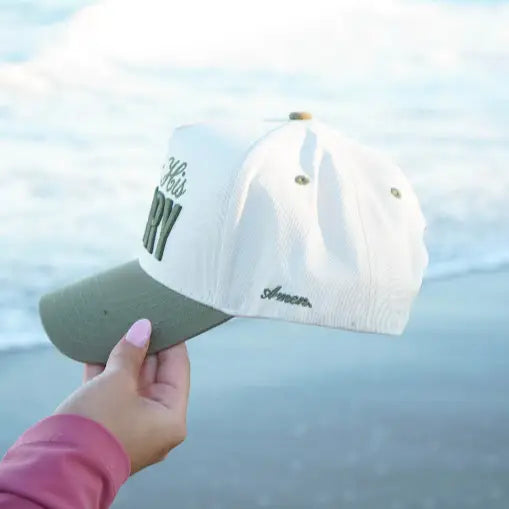 All for his glory dad hat