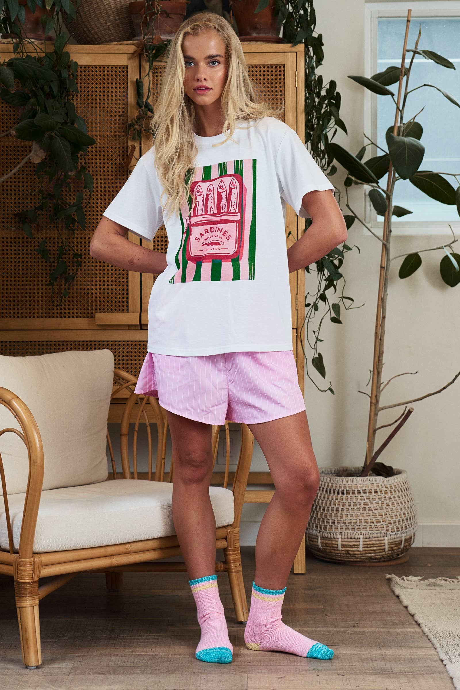 Sardine Graphic Tee