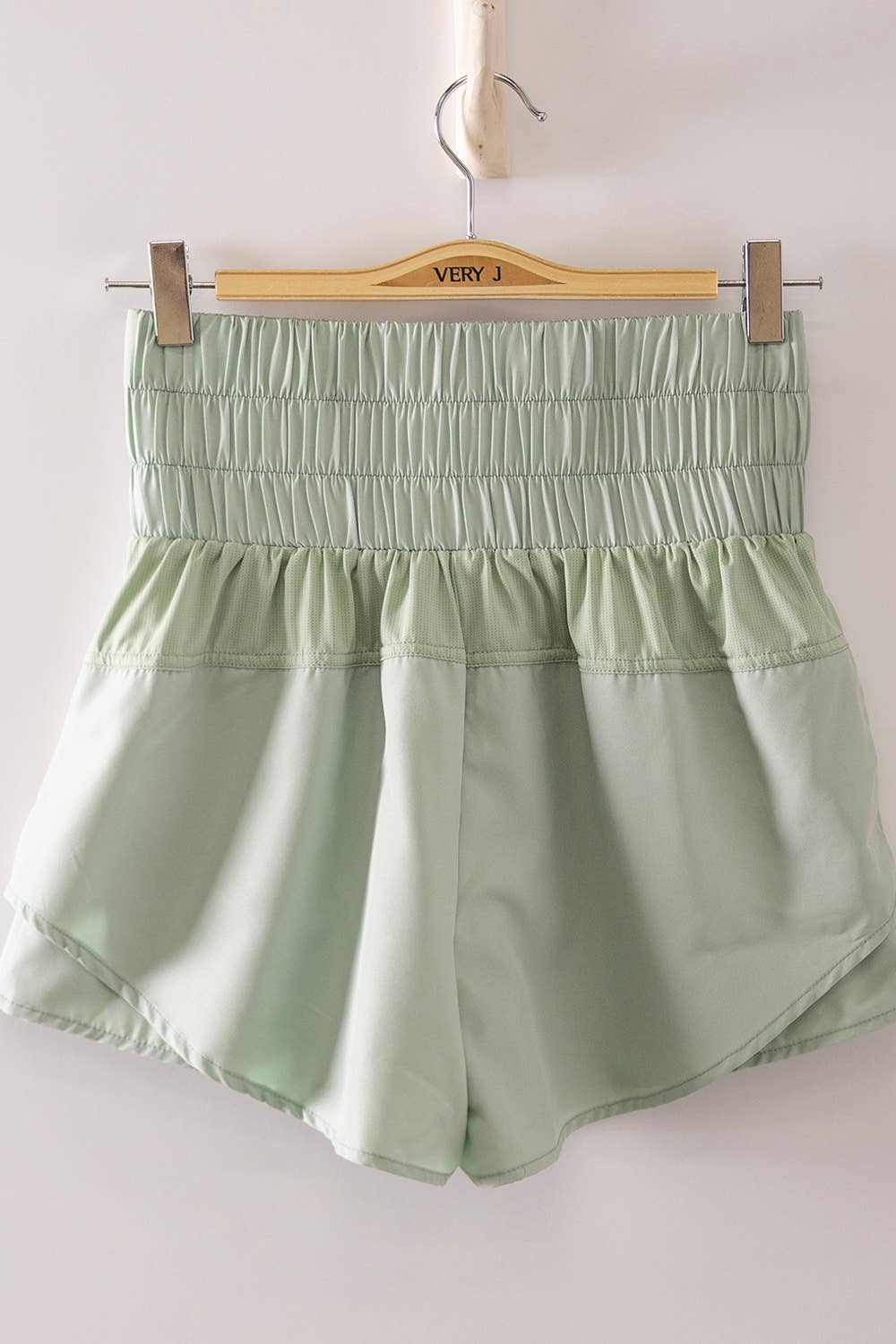 Double Layered Activewear Shorts