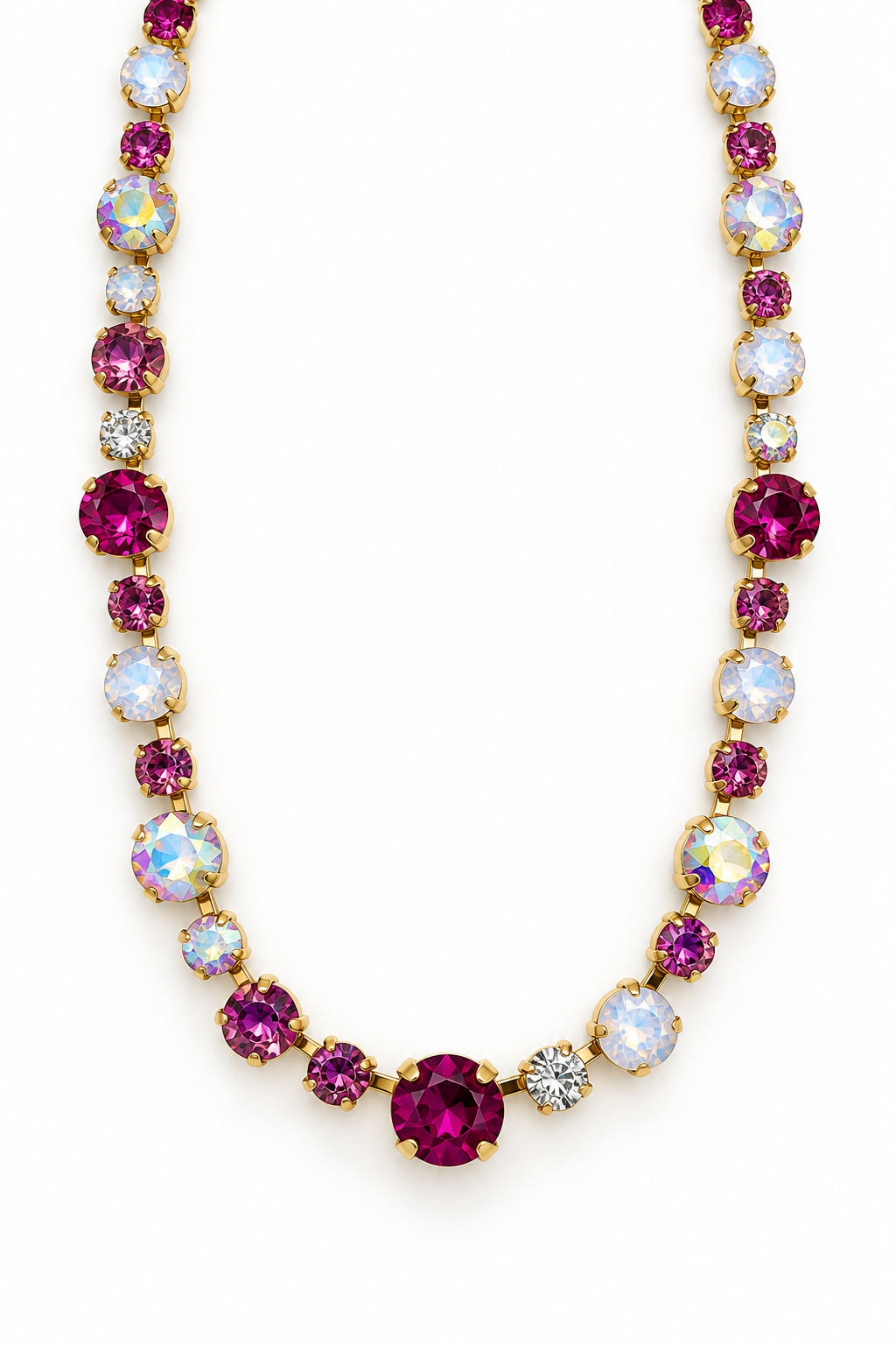 Pink Aspen Necklace
