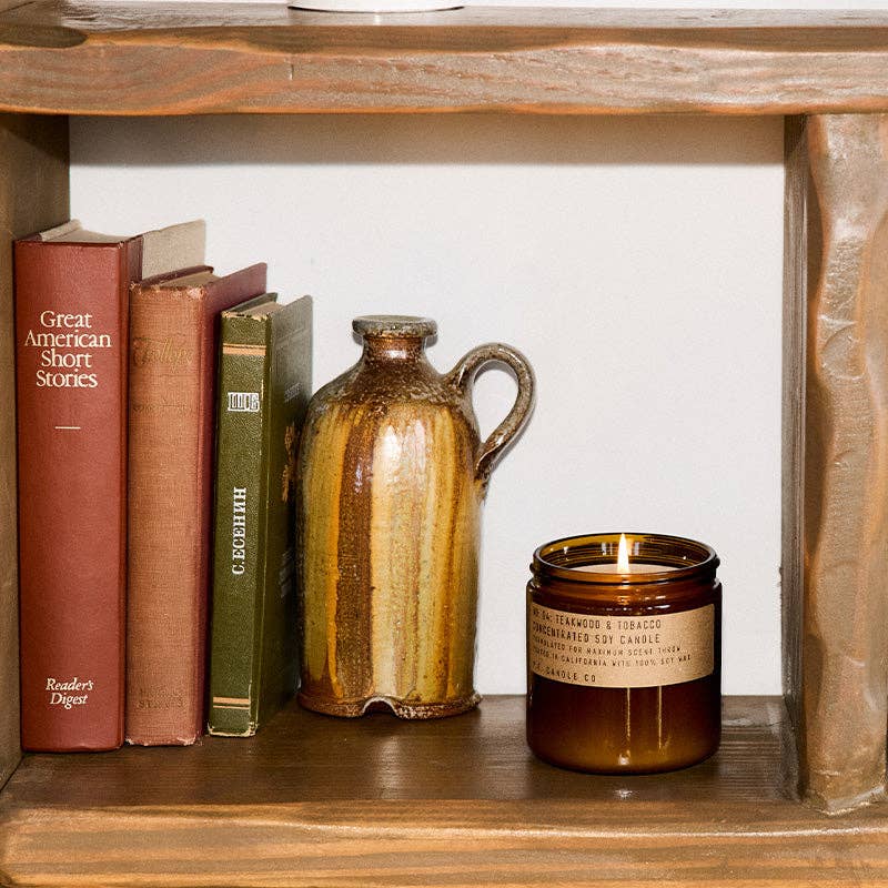 Teakwood & Tobacco - Large Concentrated Candle