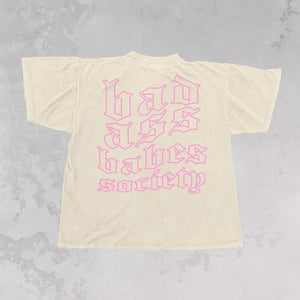 Bad Ass Babes Society Tee