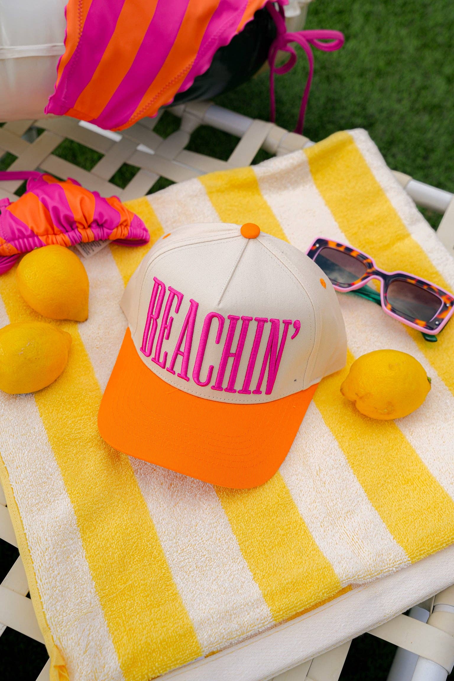 BEACHIN' TRUCKER HAT