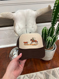 ROPIN' COWGIRL CAP
