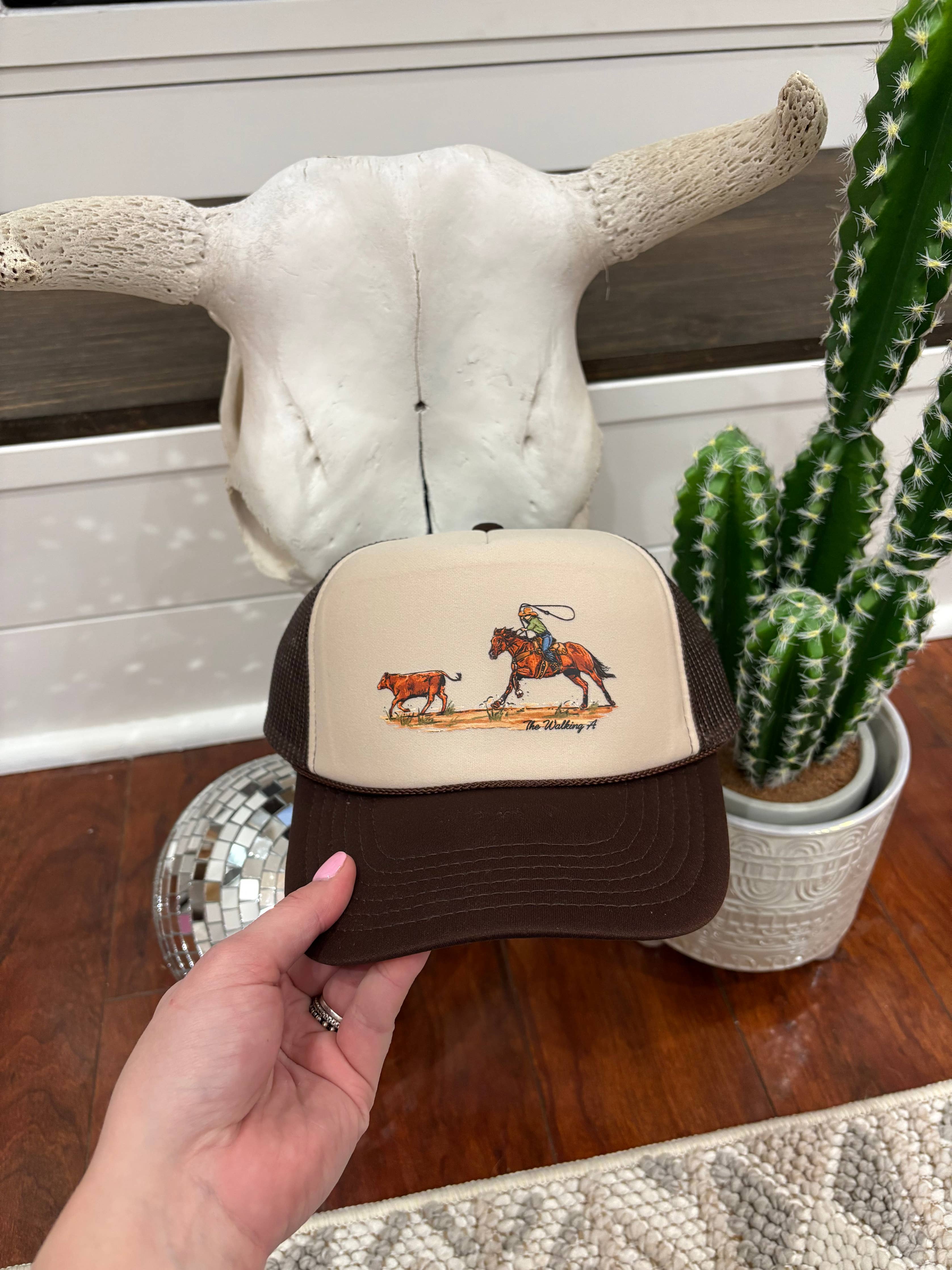 ROPIN' COWGIRL CAP