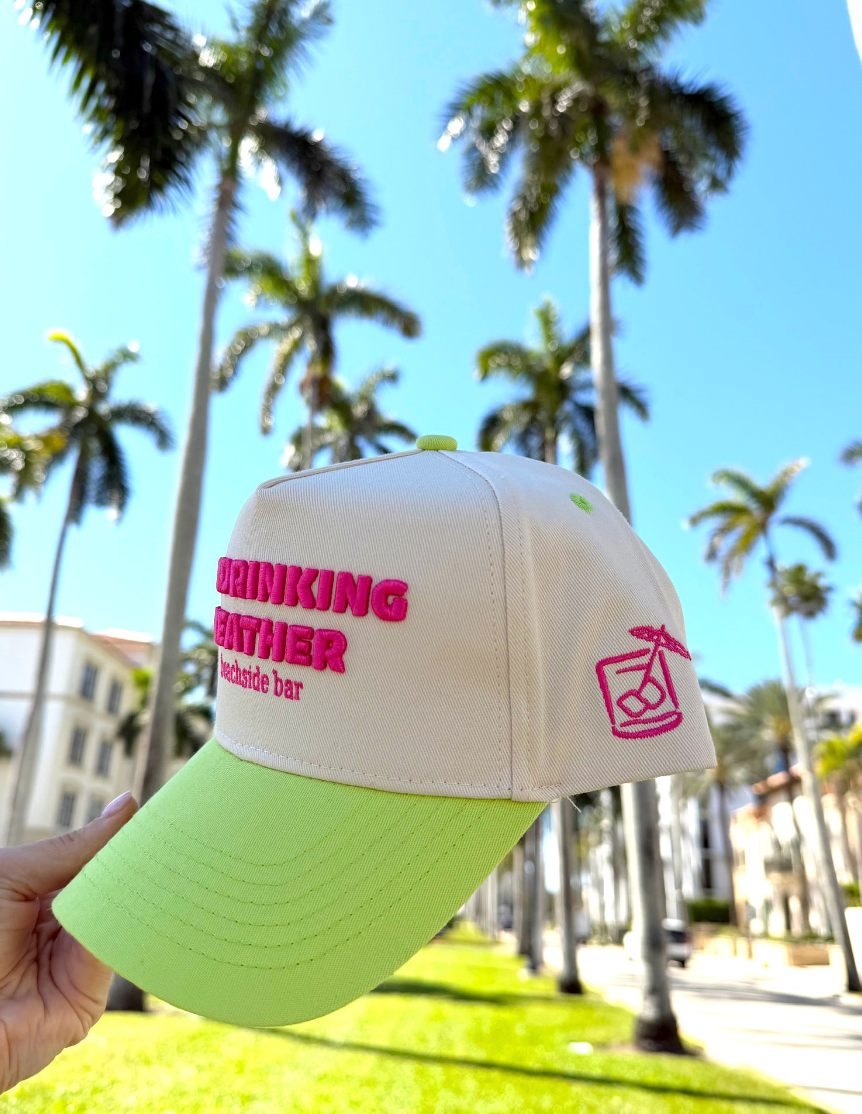 Day Drinking Weather dad hat