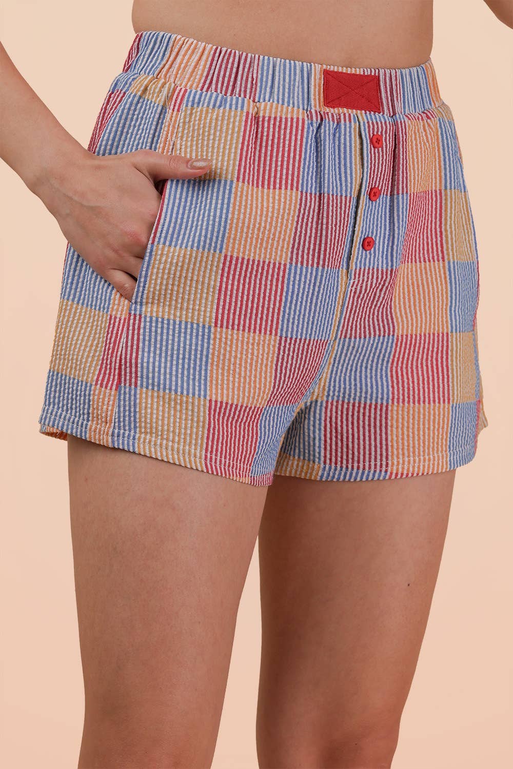 Striped & Checker Boxer Shorts