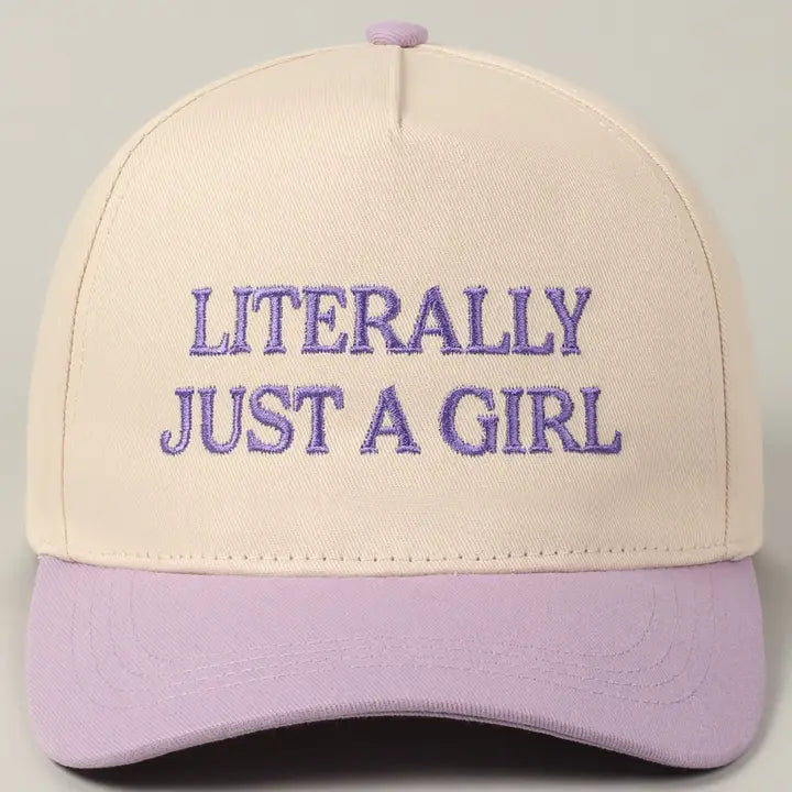 Embroidered Dad Hat
