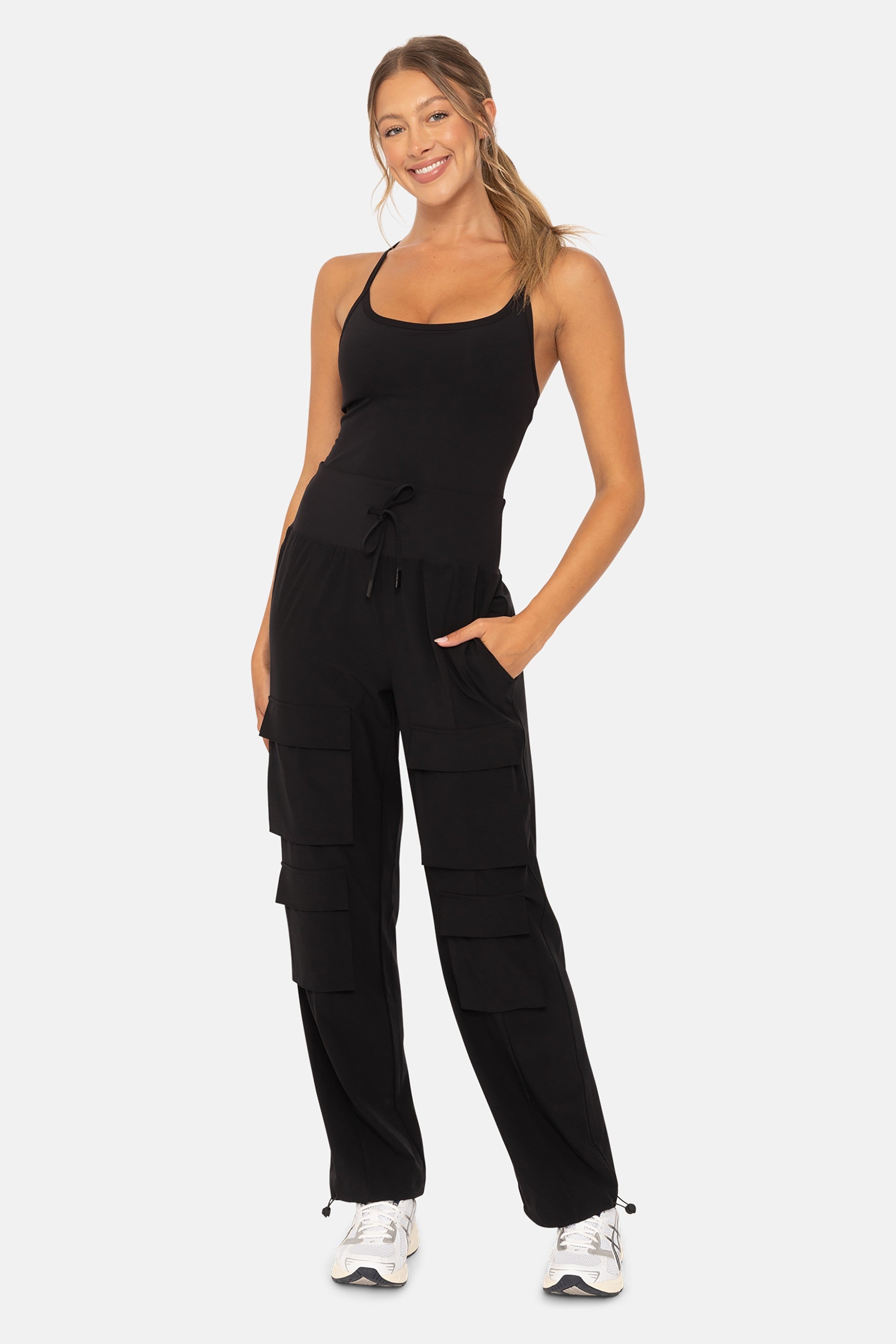 Cargo Active Jumpsuit