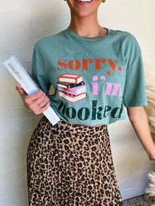 Sorry I'm Booked Tee