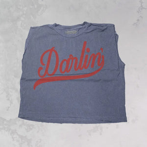 Blue Jean Darlin' boxy tank