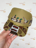 Mallard Ducks Trucker Hat