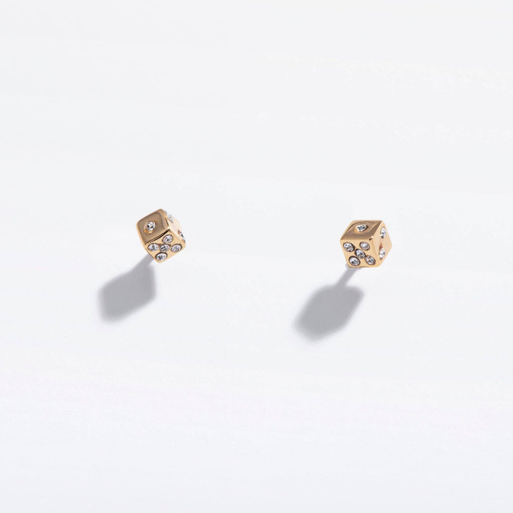 Dice Studs