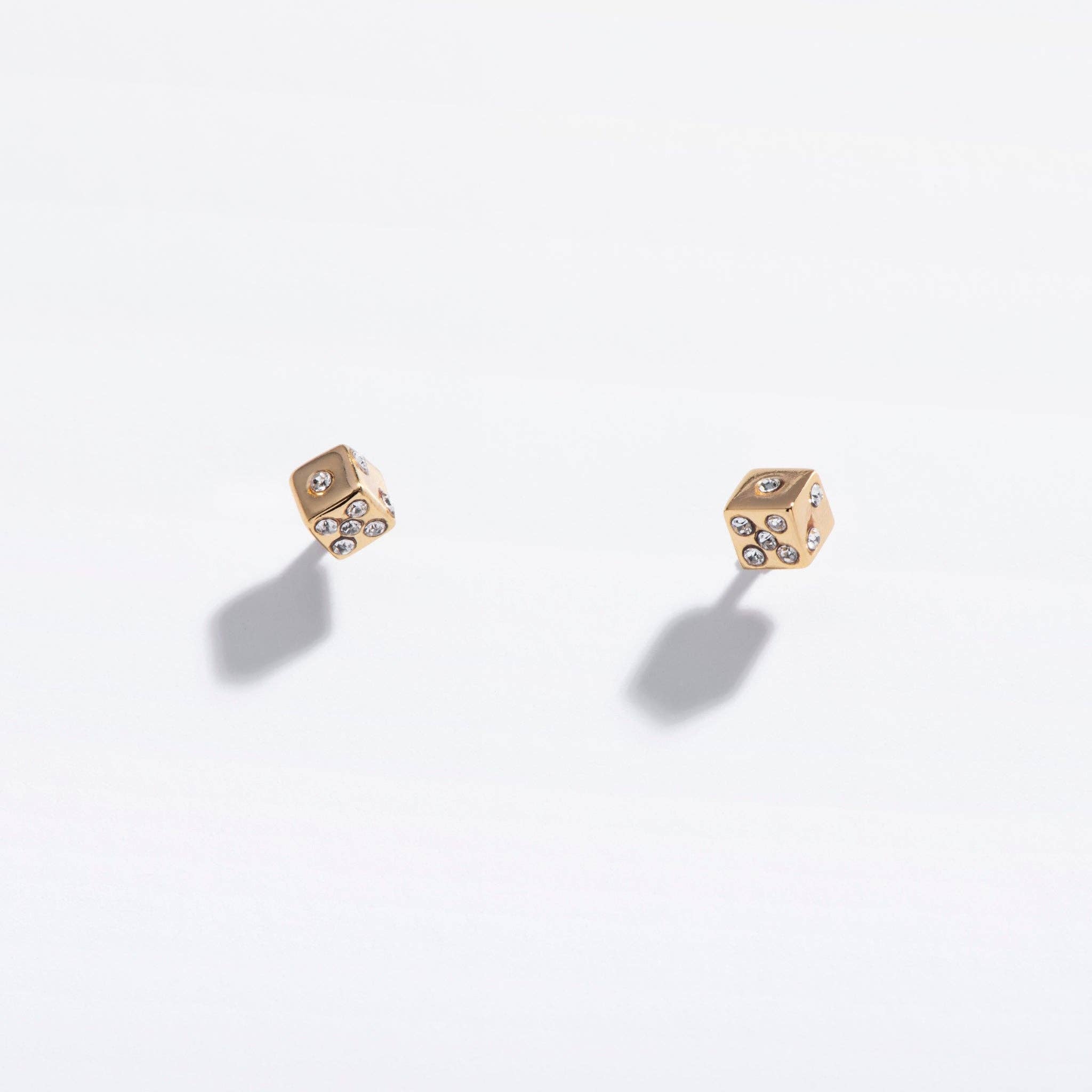 Dice Studs
