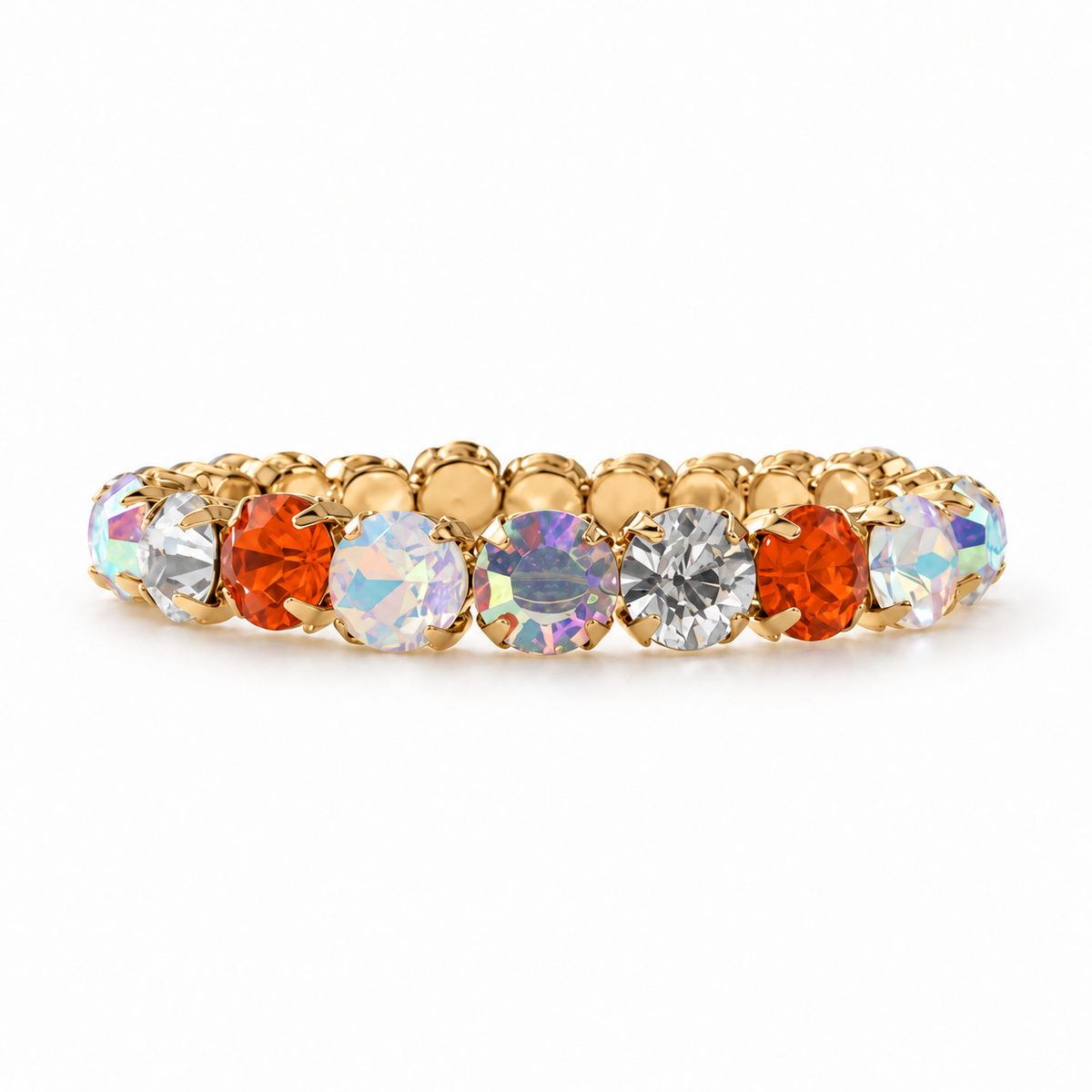 Orange Game Day Bracelet