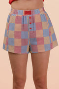 Striped & Checker Boxer Shorts