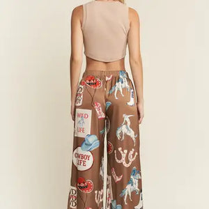 Cowboy party pants