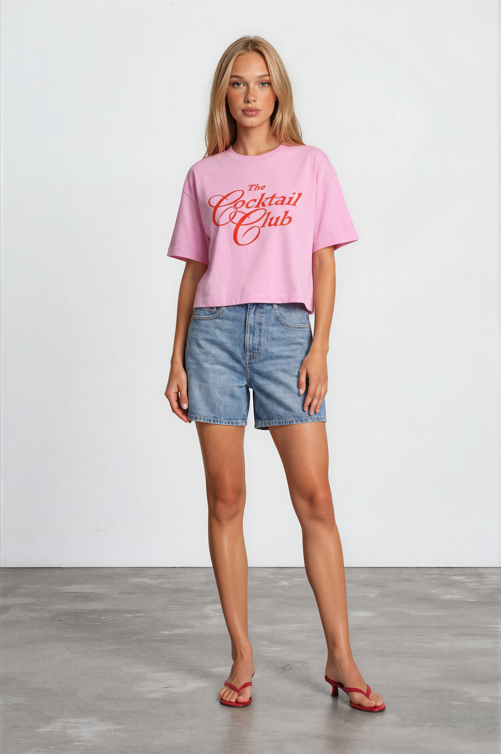 The Cocktail Club Garment Dyed Tee