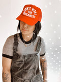 Don’t Wake The Dreamers Trucker hat