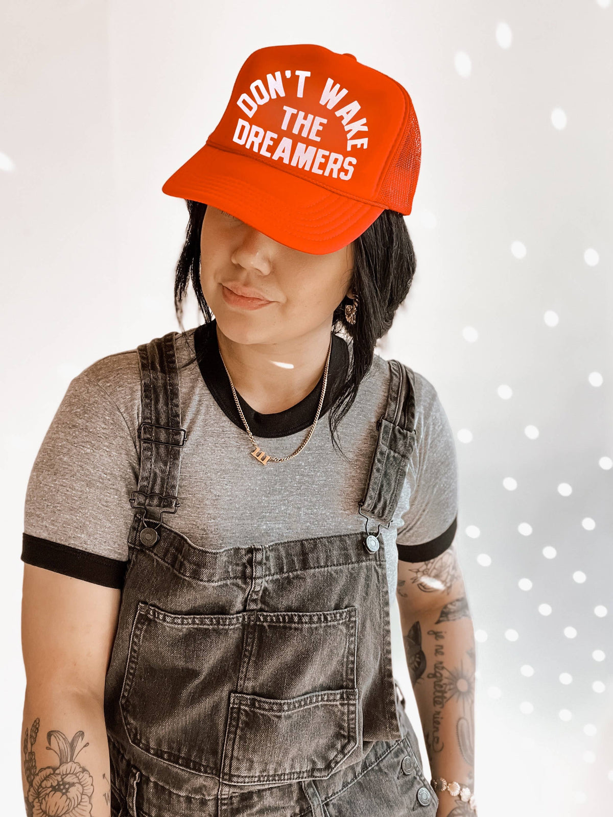 Don’t Wake The Dreamers Trucker hat