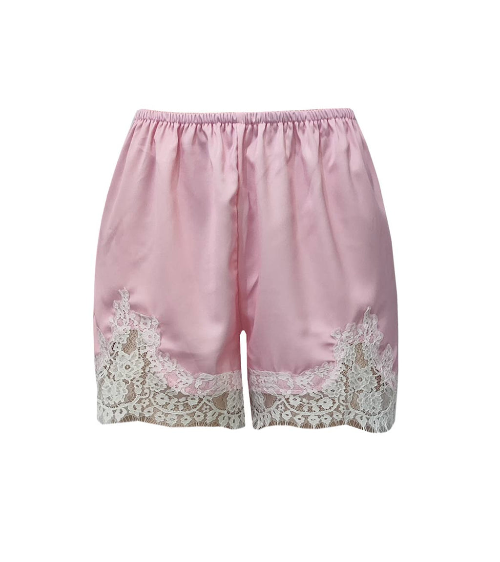 Lace trim Shorts