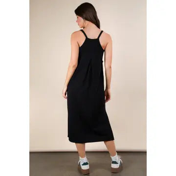 Casual comfy midi dress