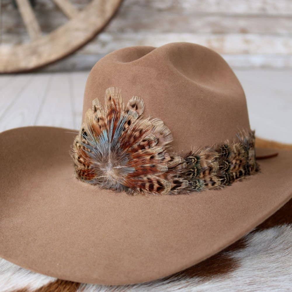 Feather Hat Band - Moab
