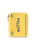 Velvet Jewelry Zip Case- Butter Stick