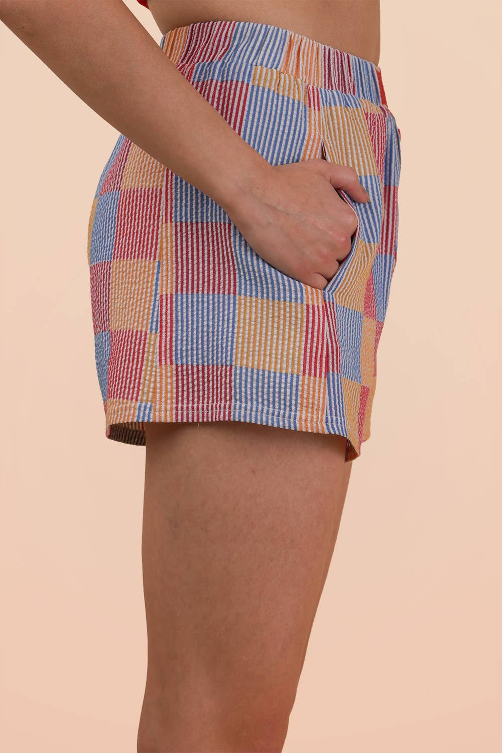 Striped & Checker Boxer Shorts