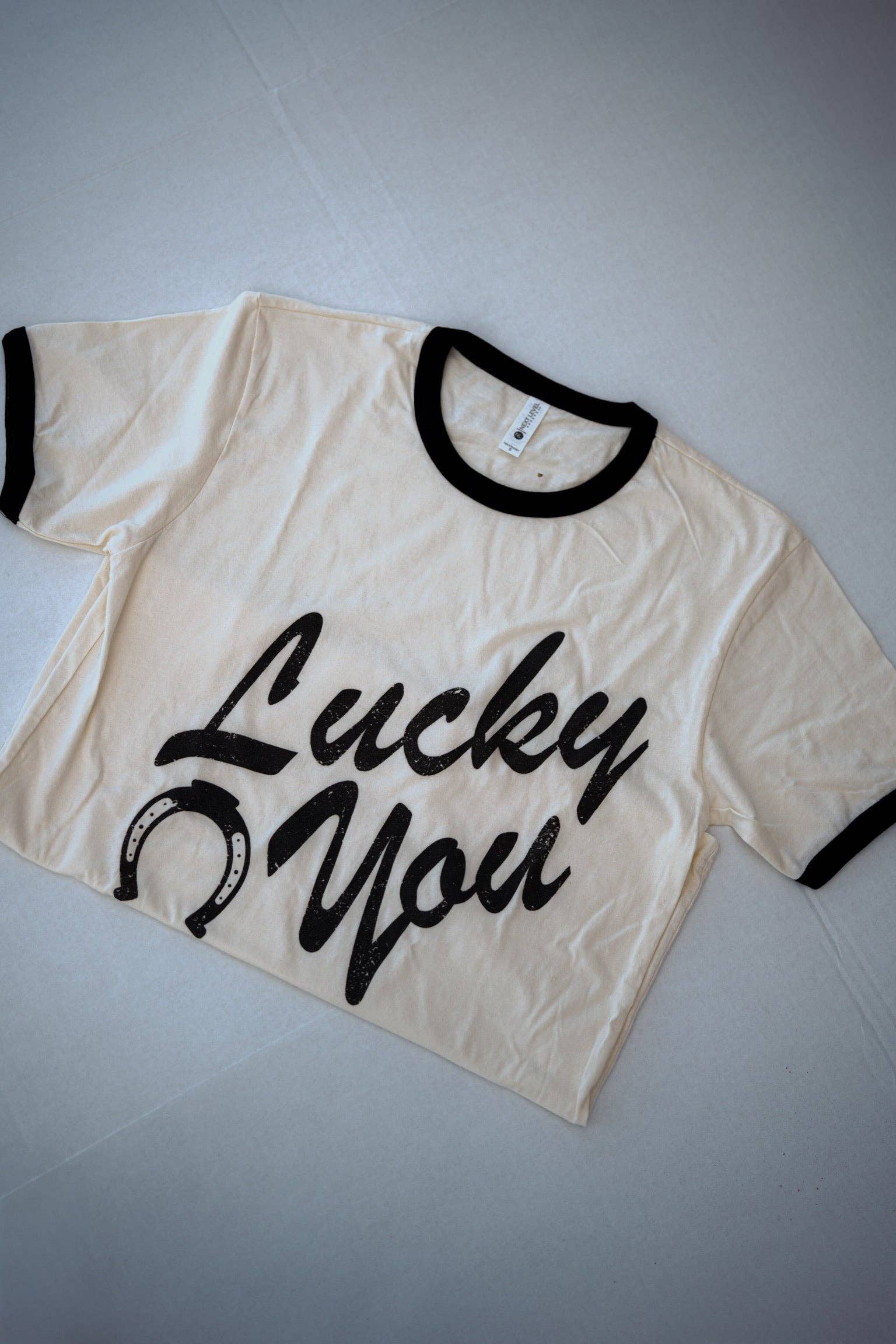 LUCKY YOU TEE