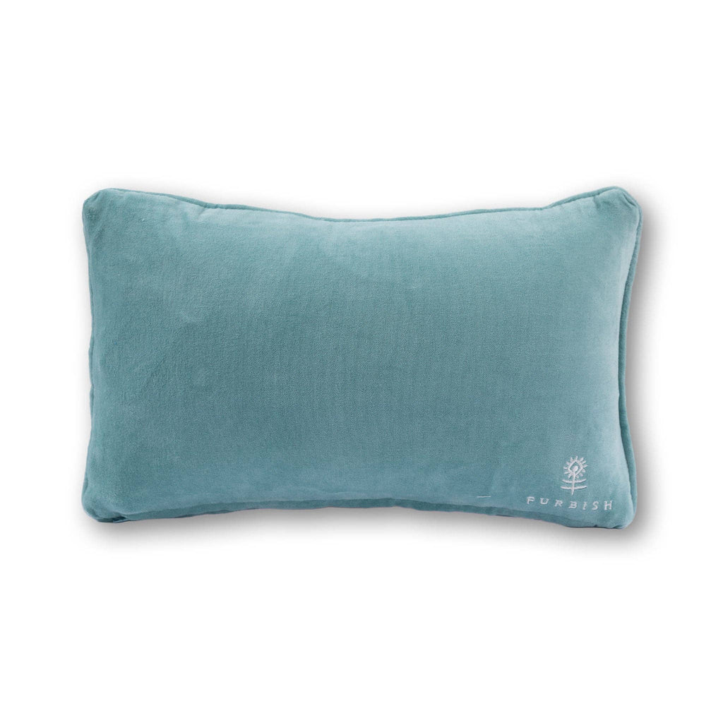 Iconic Needlepoint Pillow