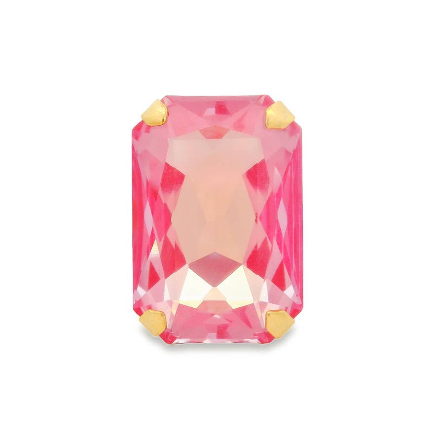 Mini Soleil Ring in Ultra Fuchsia Moon