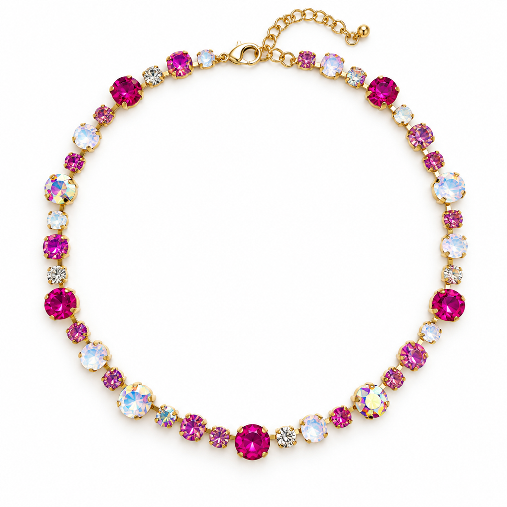 Pink Aspen Necklace