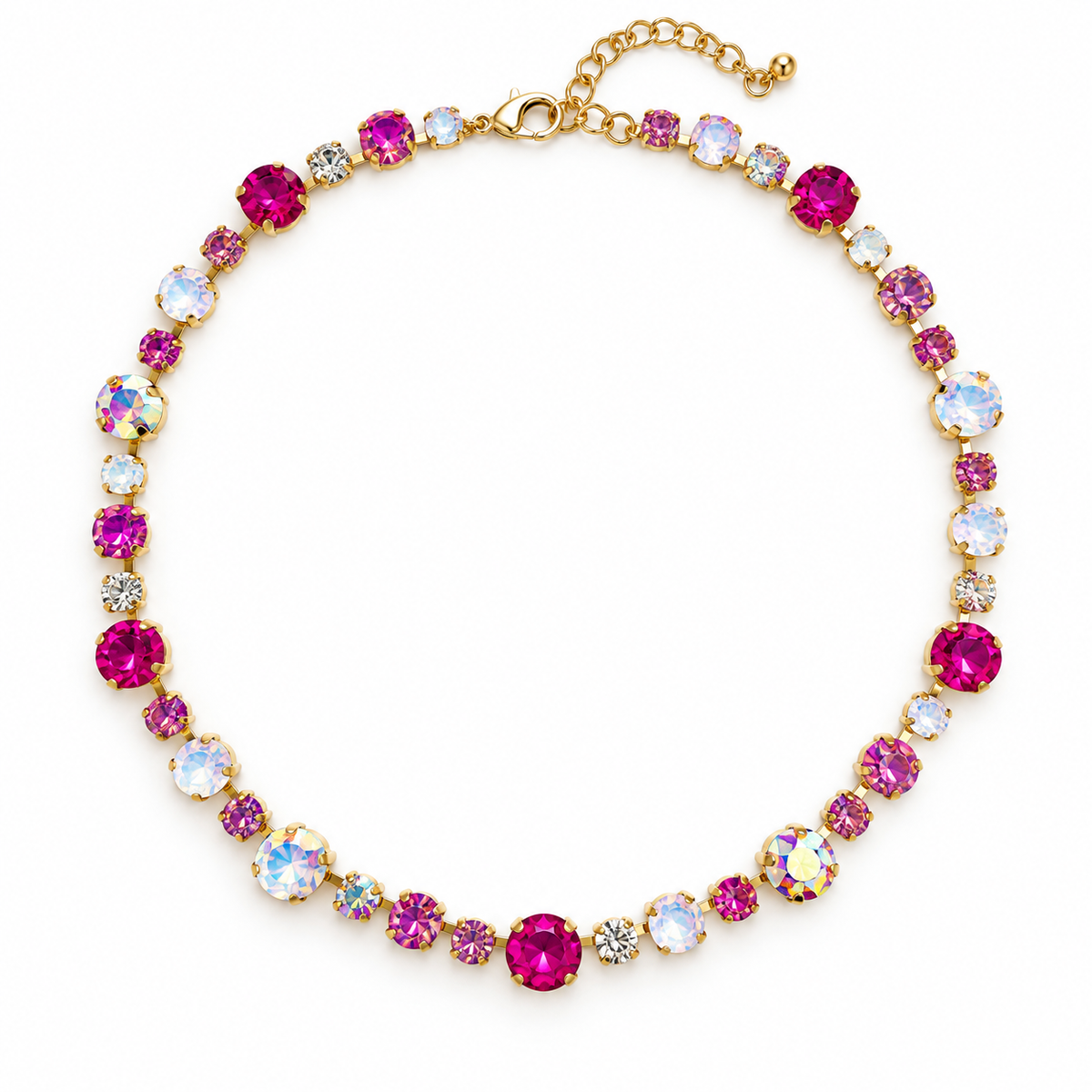 Pink Aspen Necklace