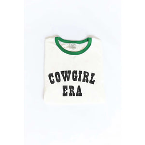 Cowgirl Era Ringer Tee