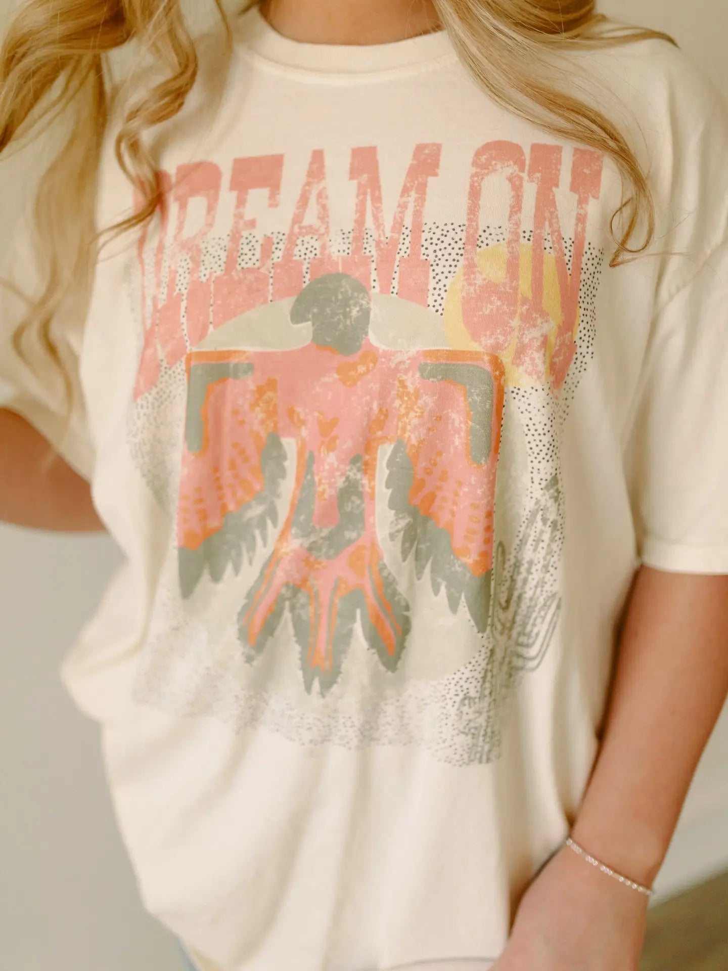 Dream on tee