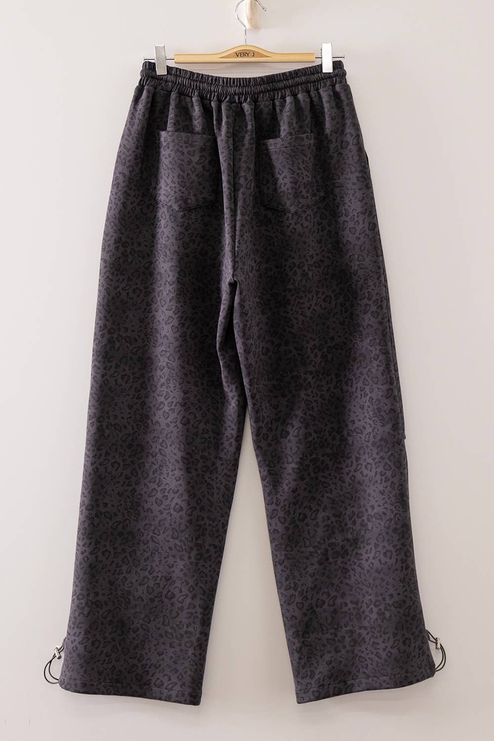 Leopard Parachute Pants