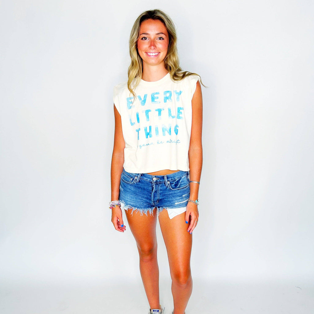 Every Little Thing Boxy Tank