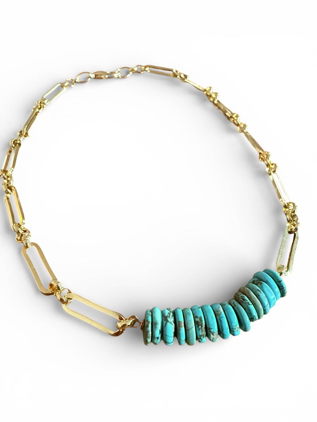 Ariel Necklace Turquoise