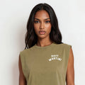 Boxy dirty martini tank