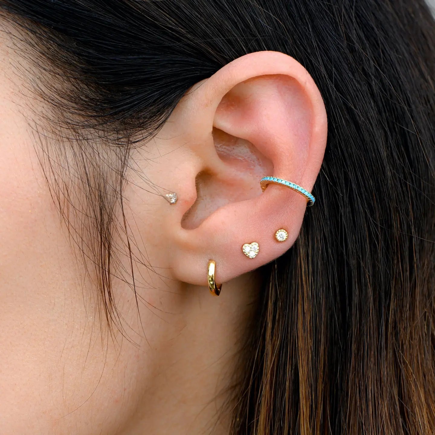 $36 Turquoise Ear Cuff