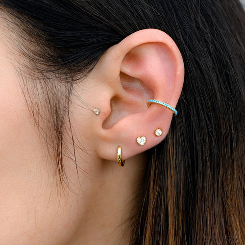 $36 Turquoise Ear Cuff