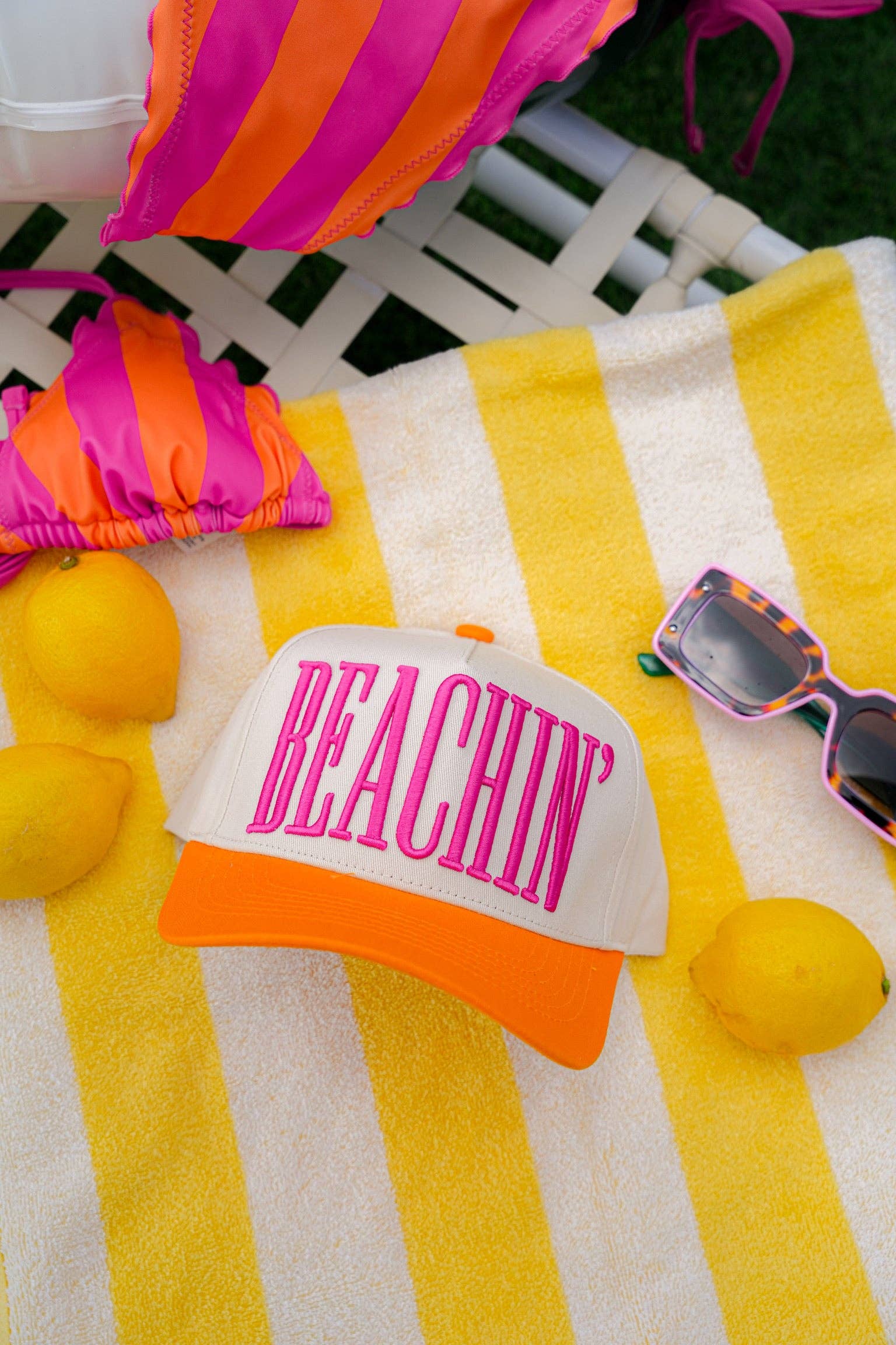BEACHIN' TRUCKER HAT