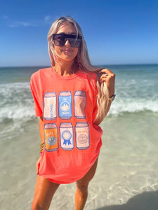 Preppy Beer Can Tee