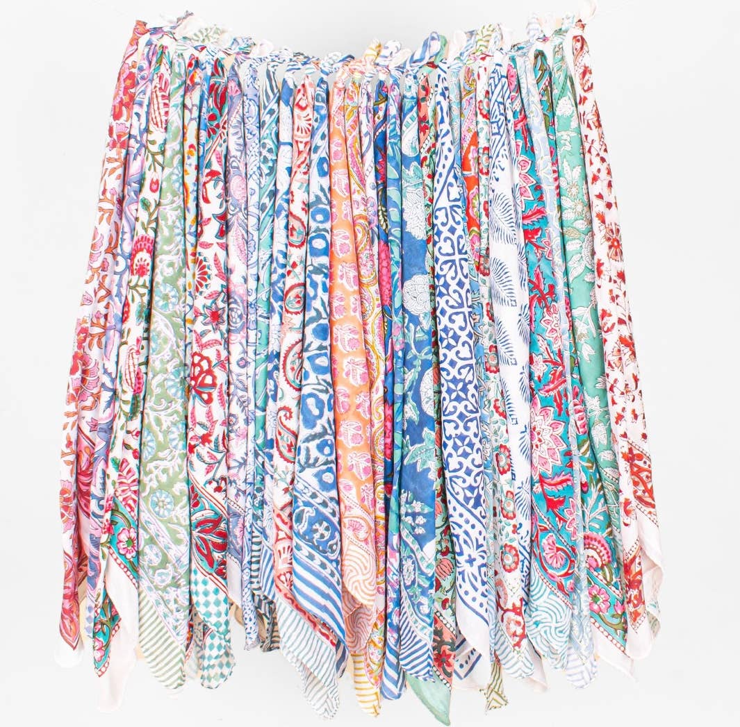 Bright Boho Bandanas 