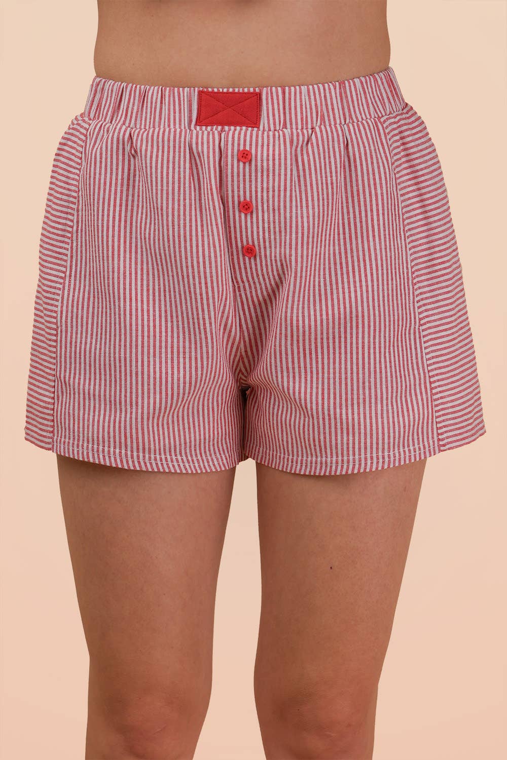 Striped & Checker Boxer Shorts